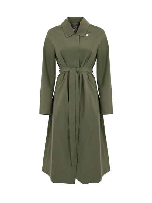 Impermeabile Barbra stretch Green lichen K-WAY | K 61337WV15